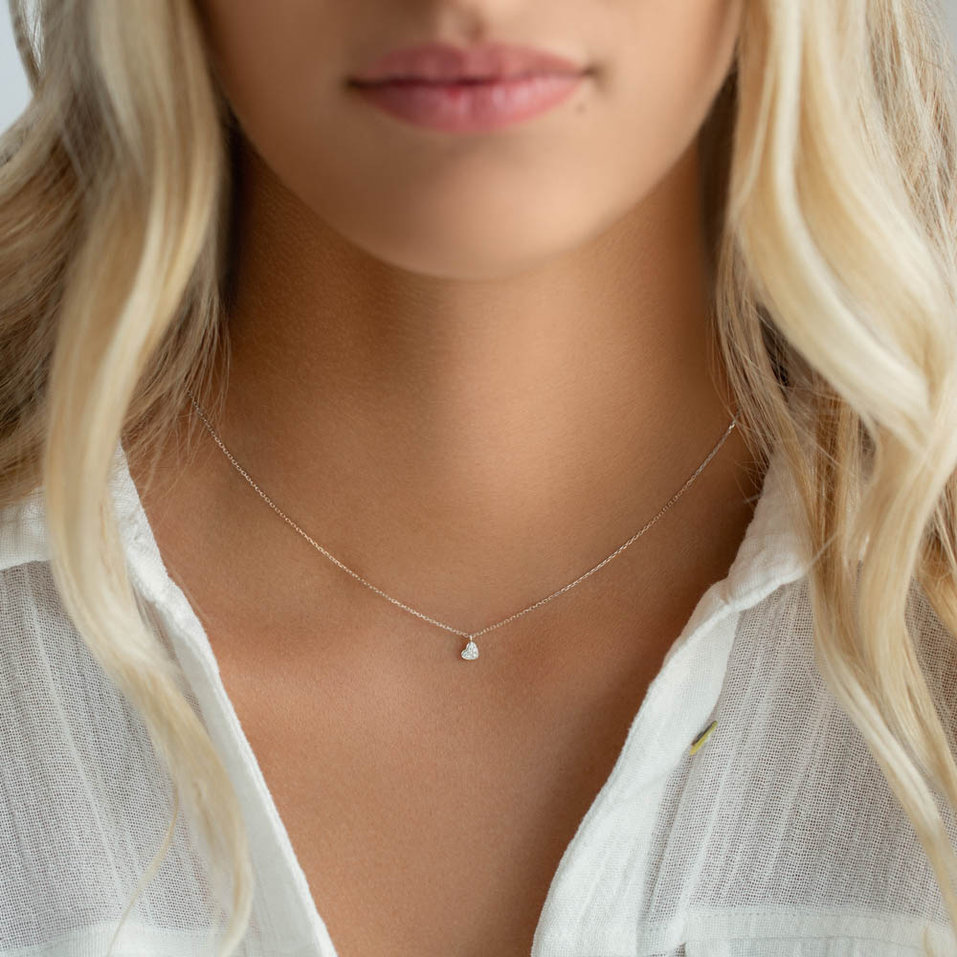 Náhrdelník s diamantmi Amorous Feeling