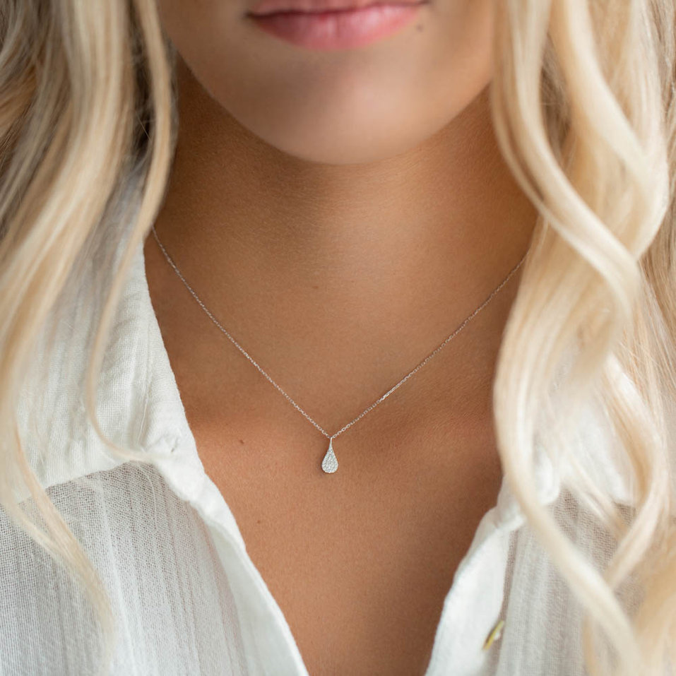 Náhrdelník s diamantmi Enchanting Sarm