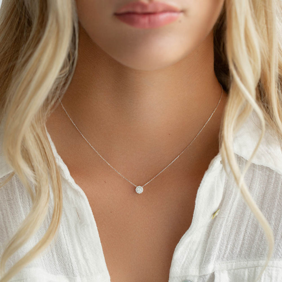 Náhrdelník s diamantmi Dream Sparkle