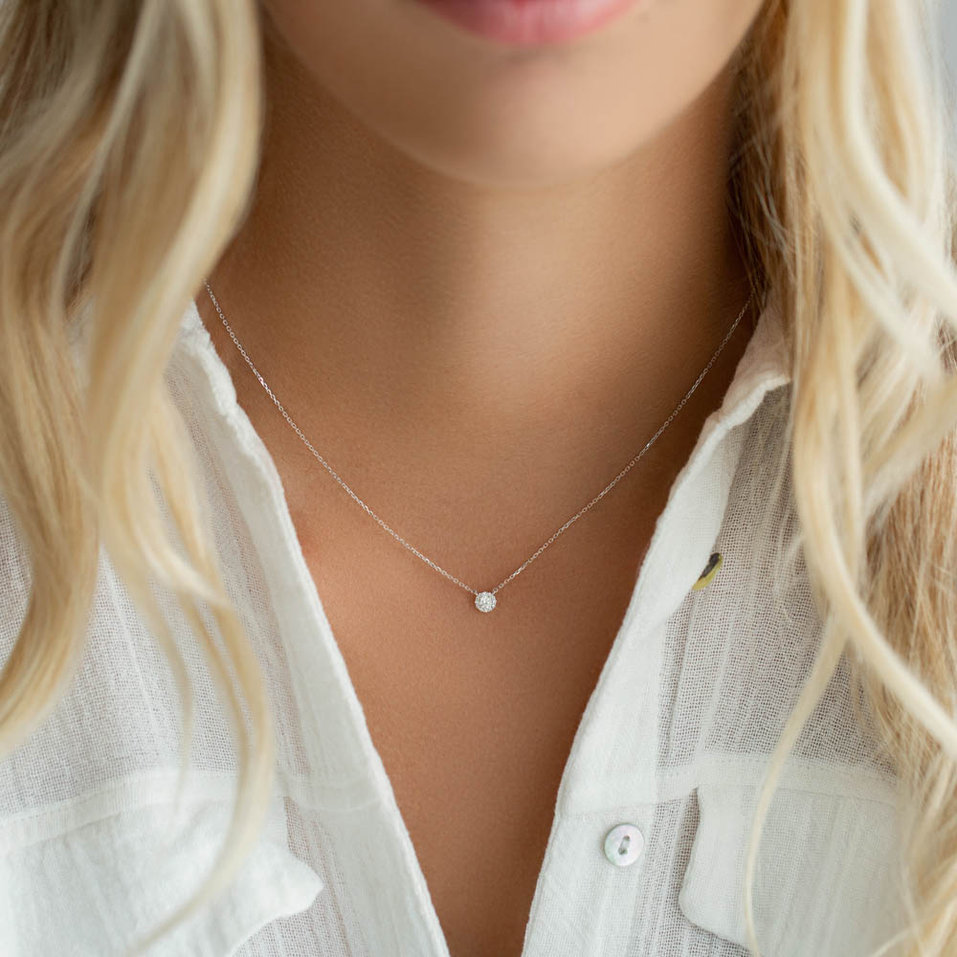 Náhrdelník s diamantmi Dream Sparkle