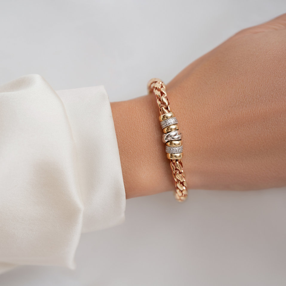 Náramok s diamantmi Benson