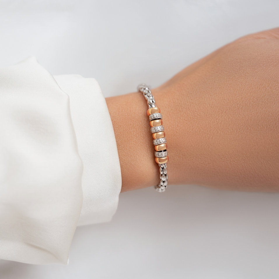 Náramok s diamantmi Brekalo