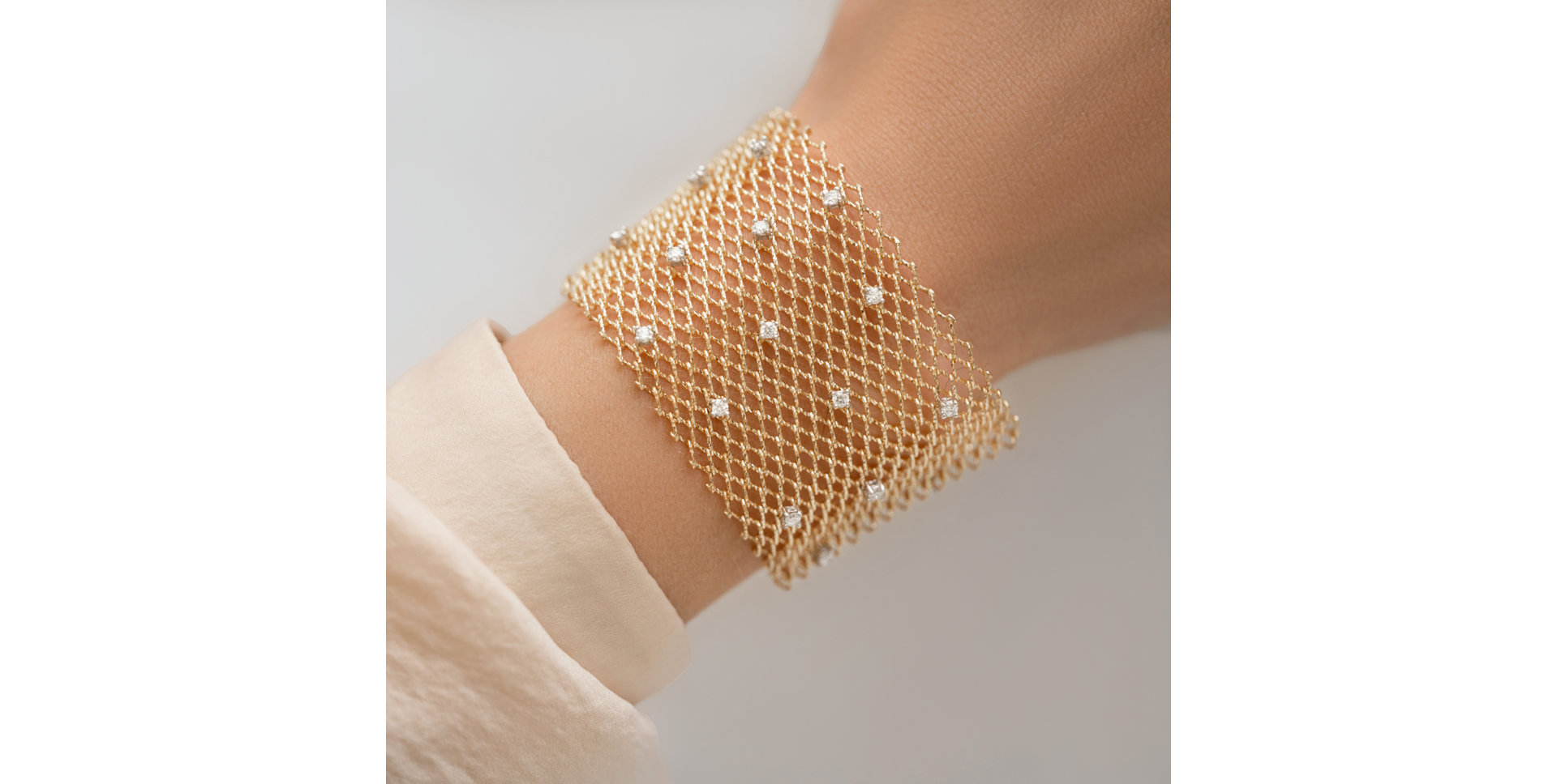 Náramok s diamantmi Opulent Overture