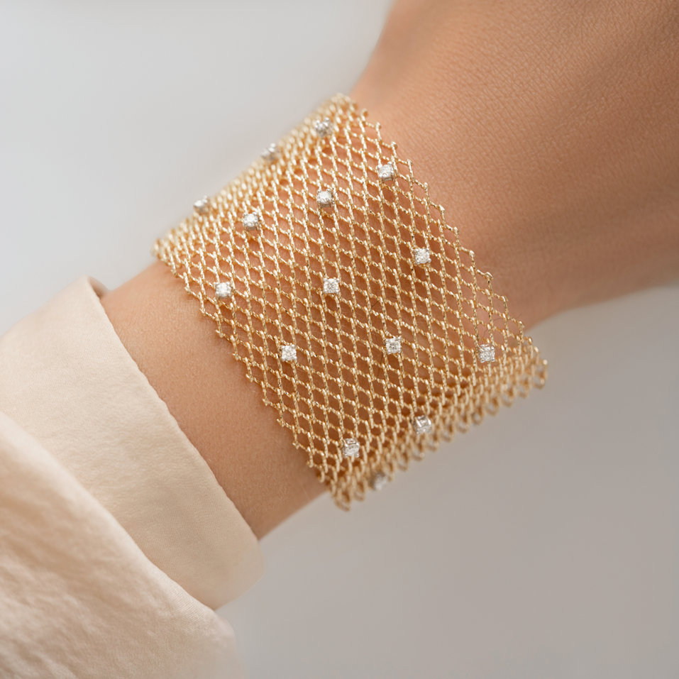 Náramok s diamantmi Opulent Overture