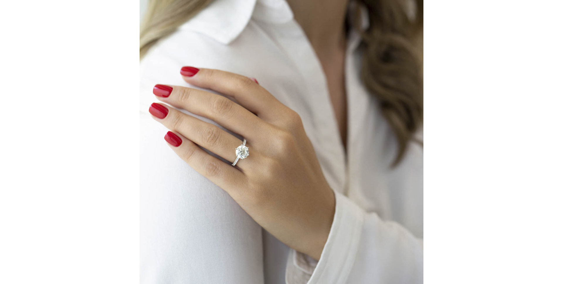 Prsteň s diamantmi Eternal Love