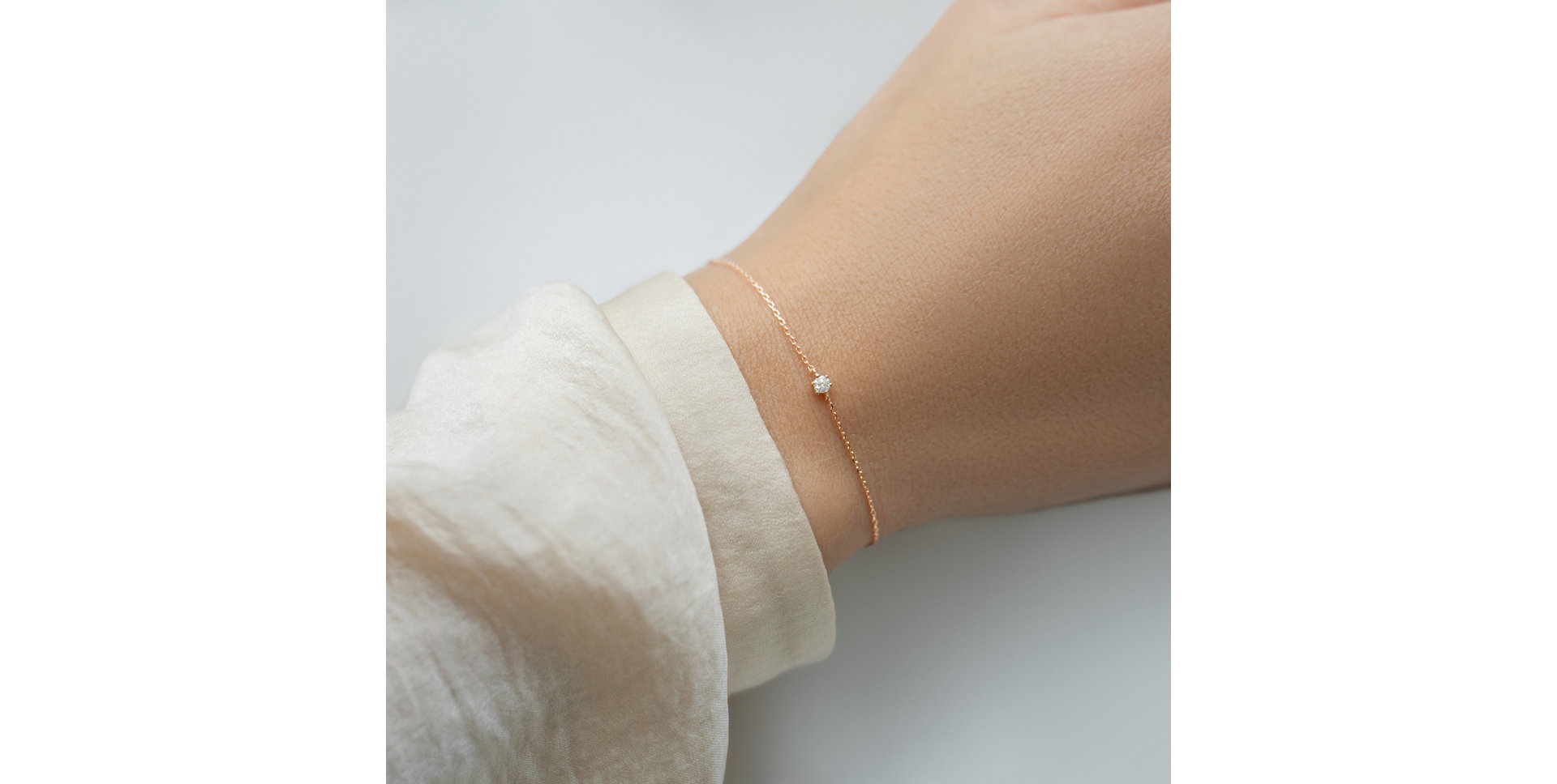 Náramok s diamantom Essential Shine