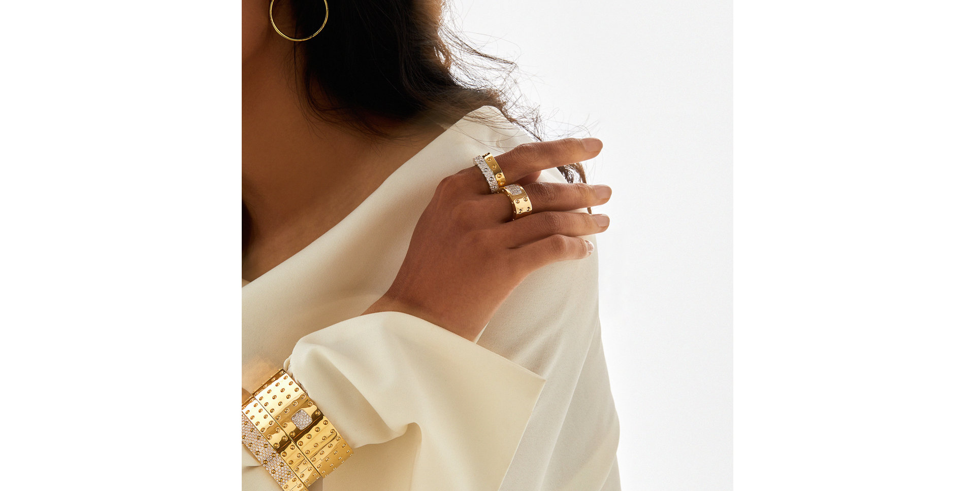 Prsteň s diamantmi Pois Moi