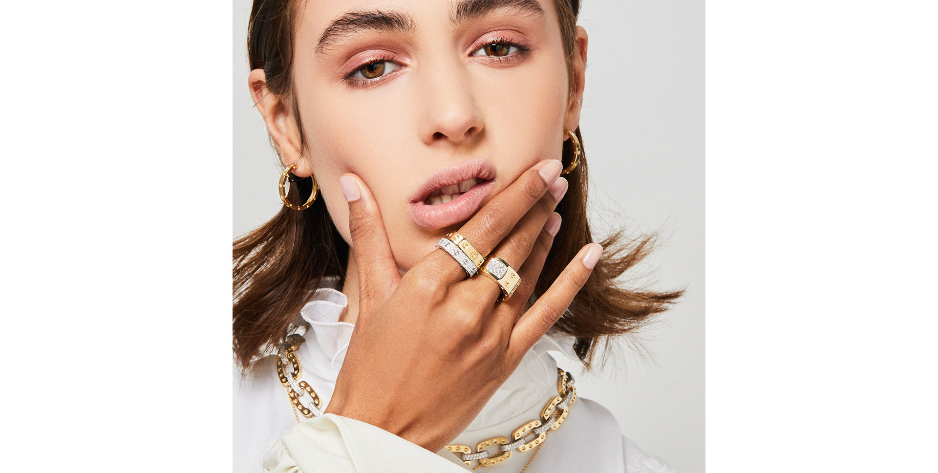 Prsteň s diamantmi Pois Moi