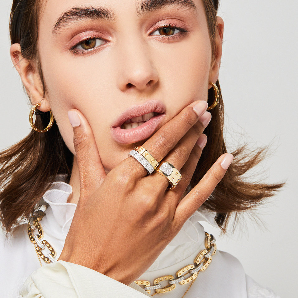 Prsteň s diamantmi Pois Moi