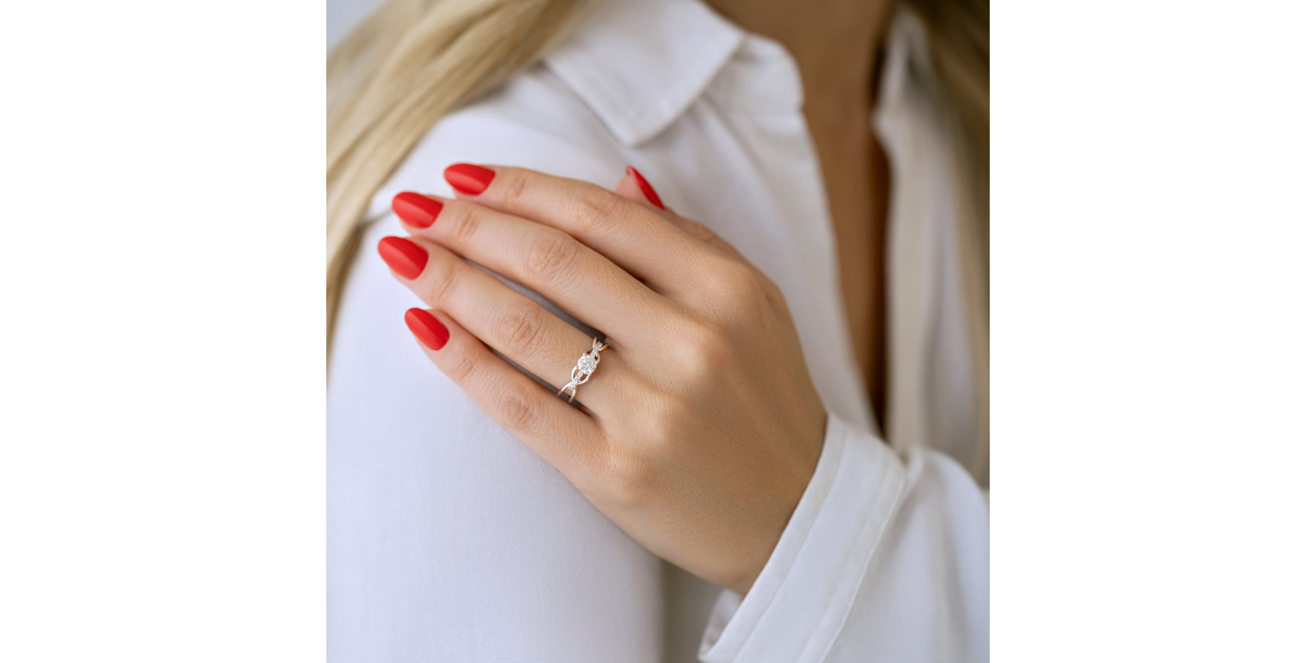 Prsteň s diamantmi Whisper of Eternity