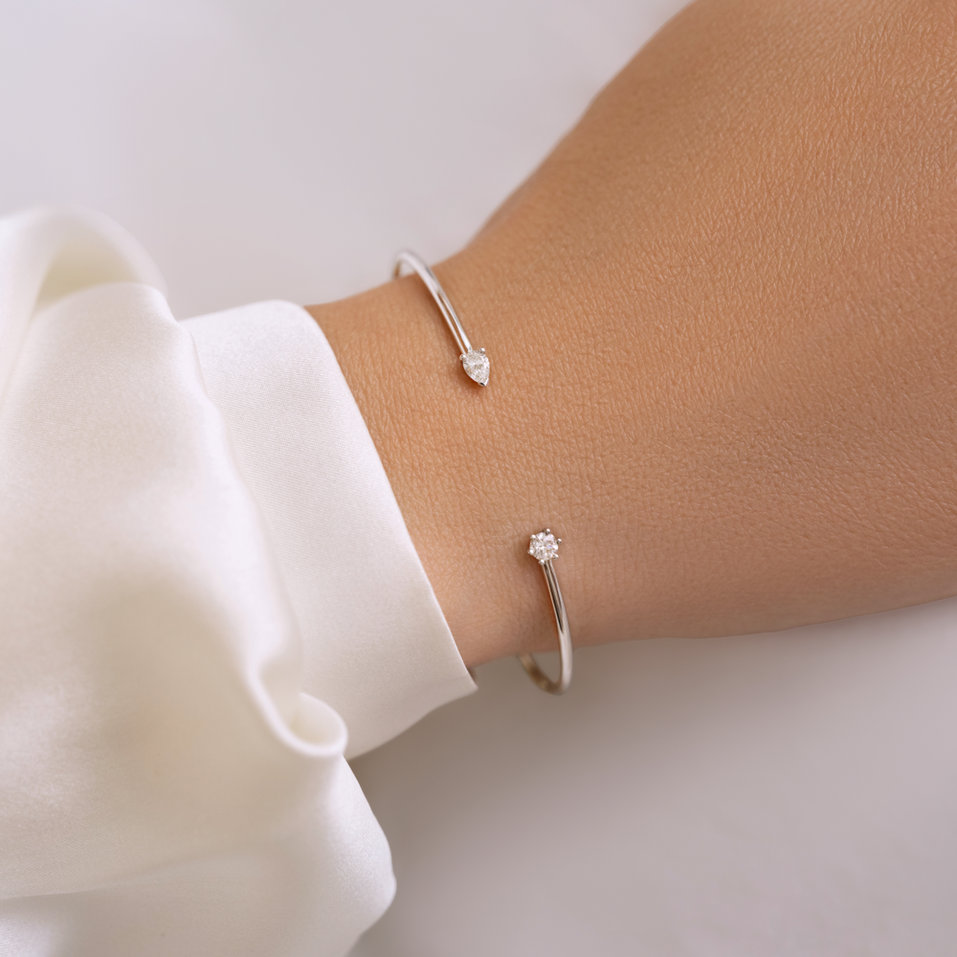 Náramok s diamantmi Elizabeth