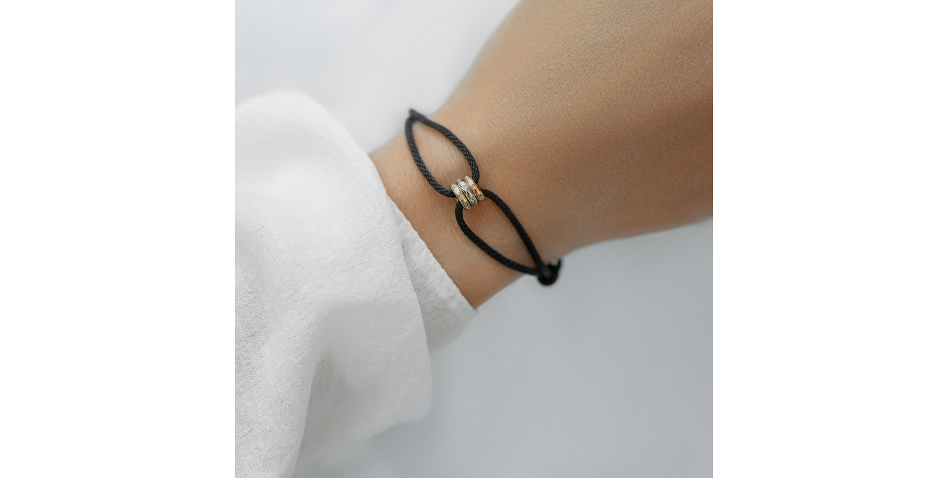 Náramok s diamantmi Luminous Spell