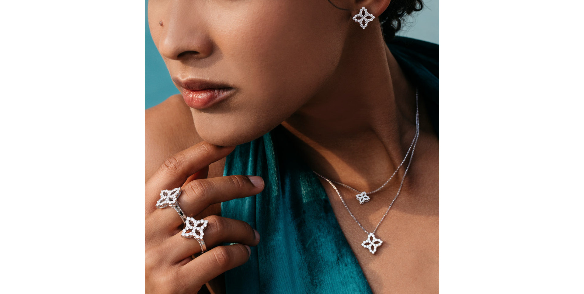 Náhrdelník s diamantmi Diamond Princess
