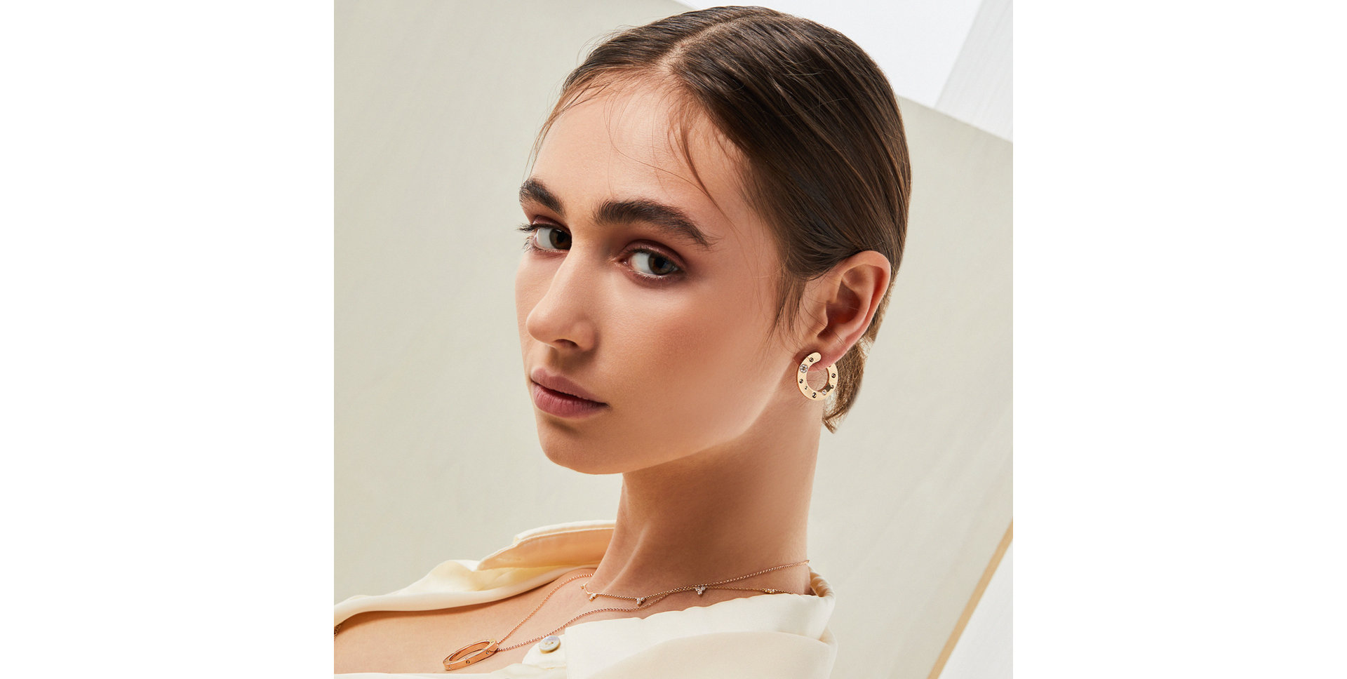 Náušnice s diamantmi Pois Moi