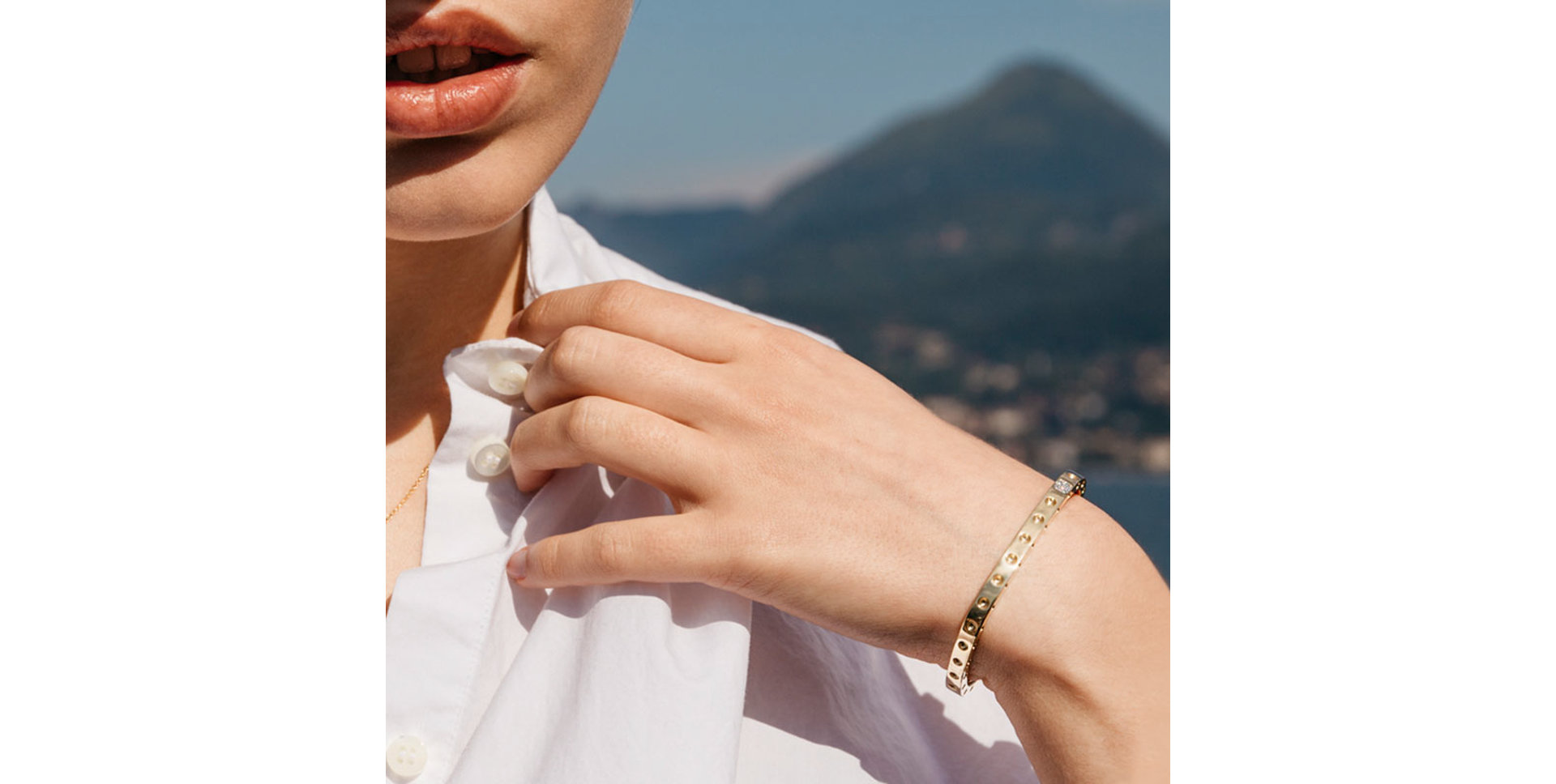 Náramok s diamantmi Pois Moi