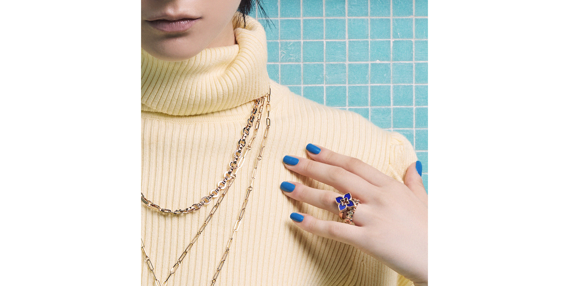 Prsteň s lapis lazuli Venetian Princess