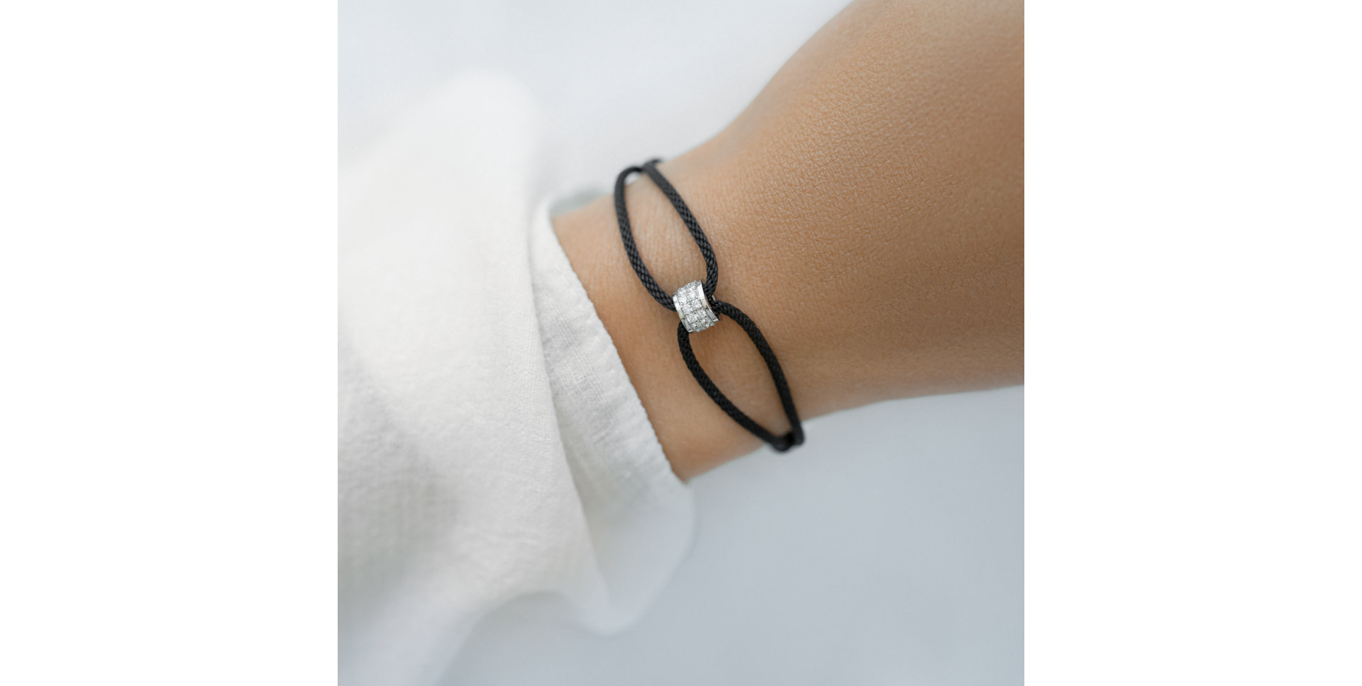 Náramok s diamantmi Delight Secret