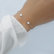 Náramok s diamantmi Sparkling Dot3