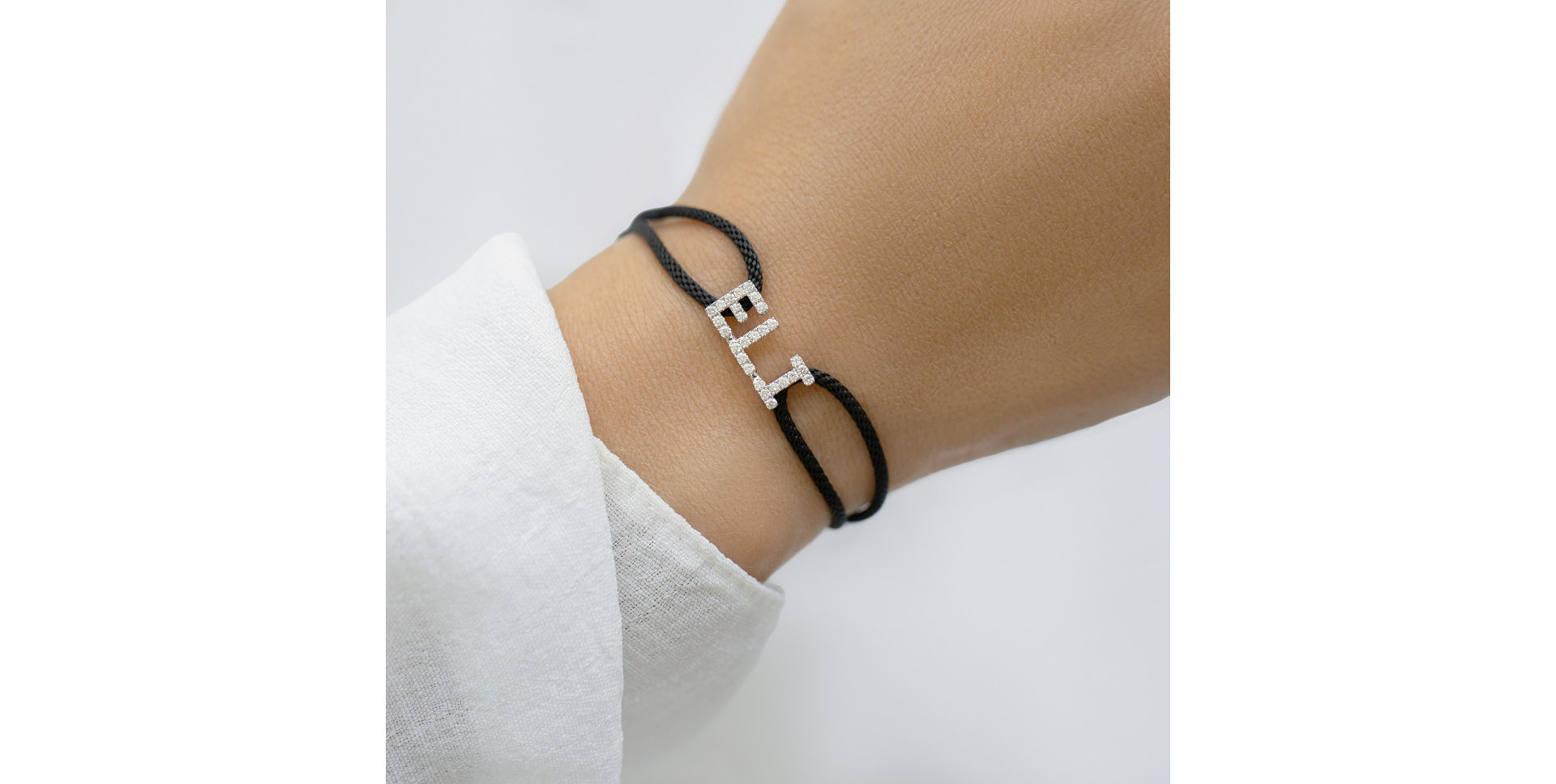 Náramok s diamantmi Eli Charm