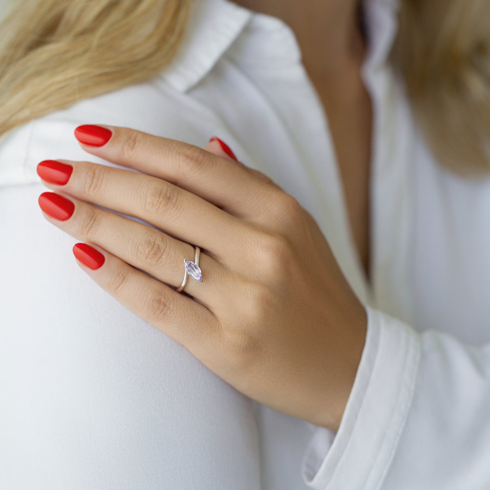 Prsteň so zafírom Aurellia