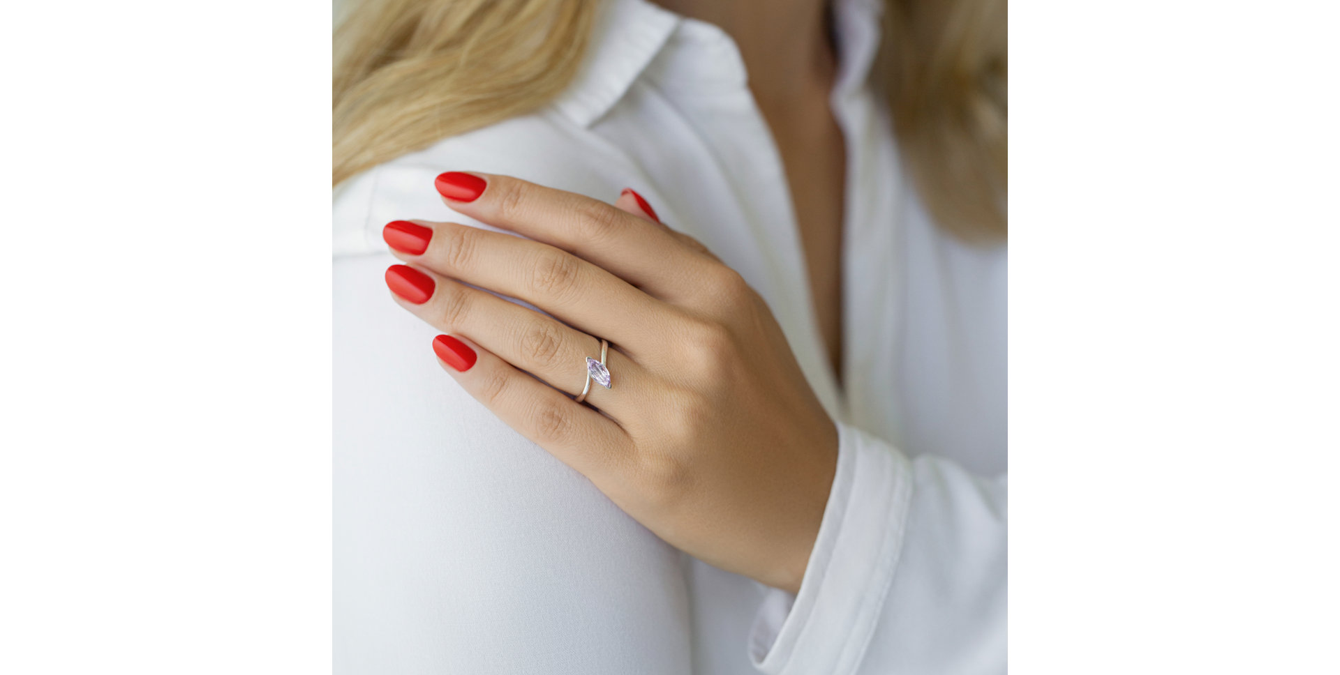 Prsteň so zafírom Aurellia