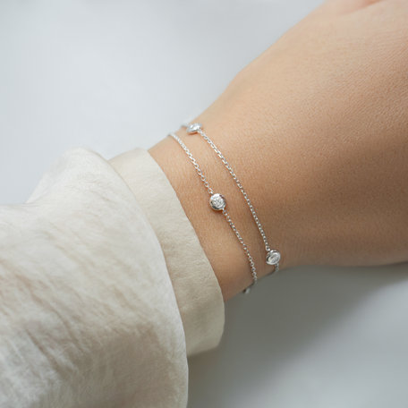 Náramok s diamantmi Five Dots