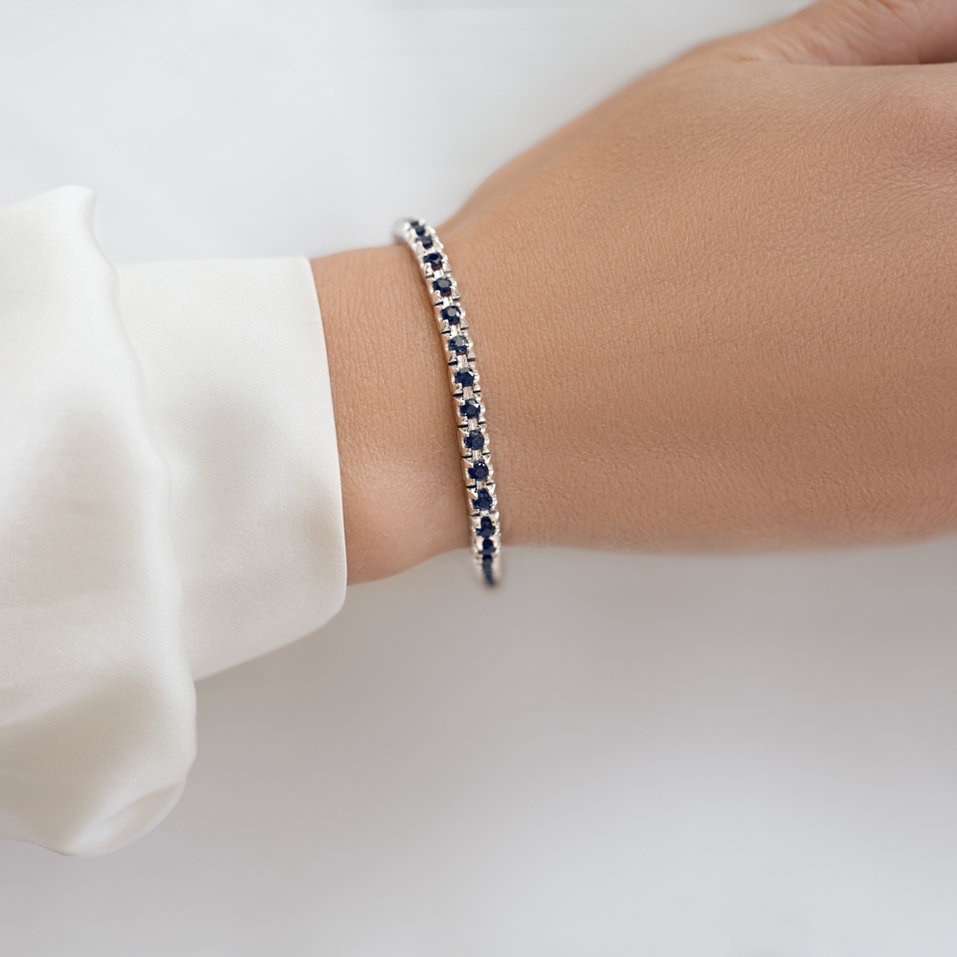 Náramok so zafírmi Nilani