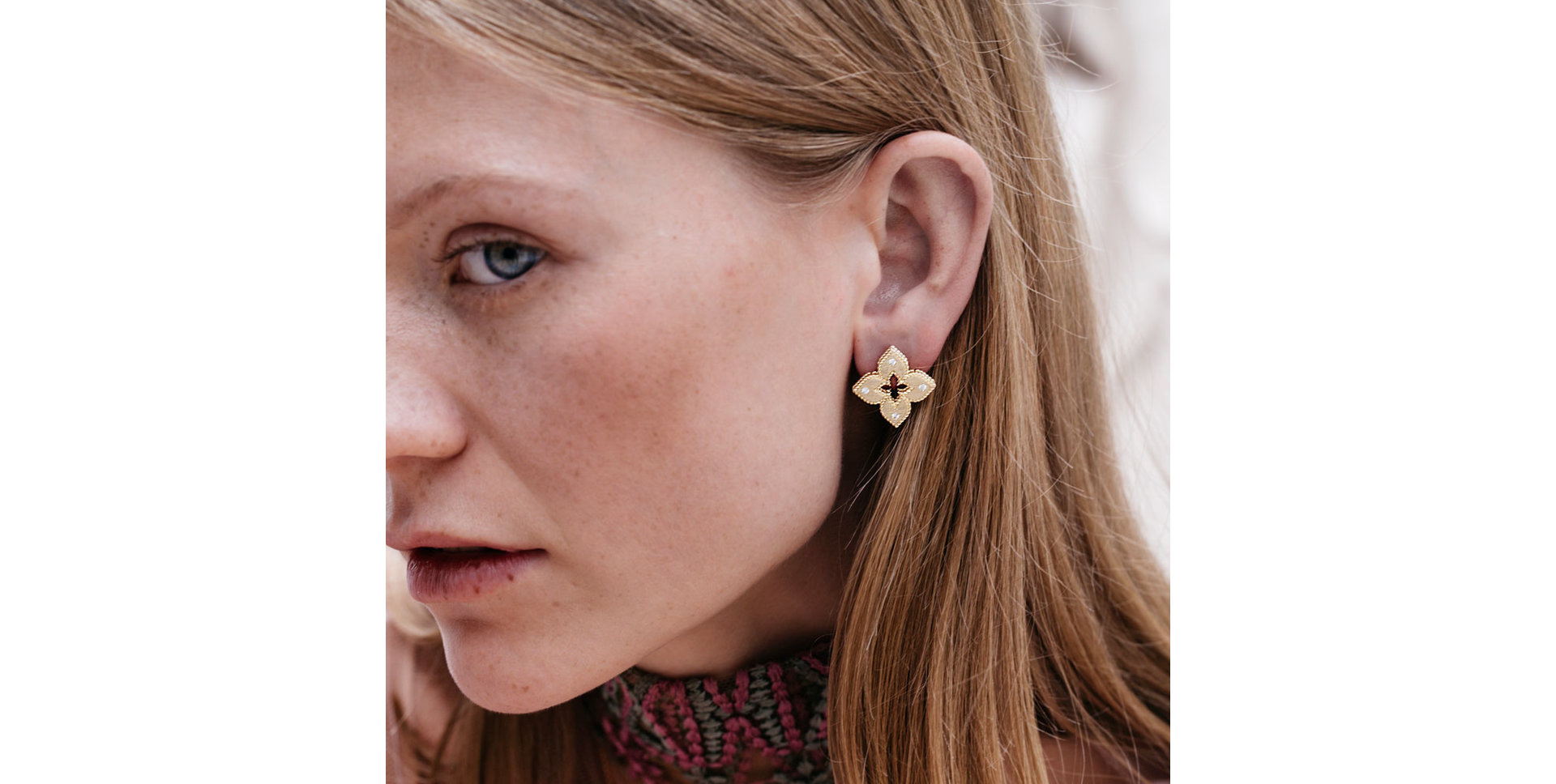 Náušnice s diamanty Venetian Princess