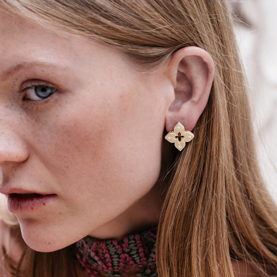 Náušnice s diamanty Venetian Princess