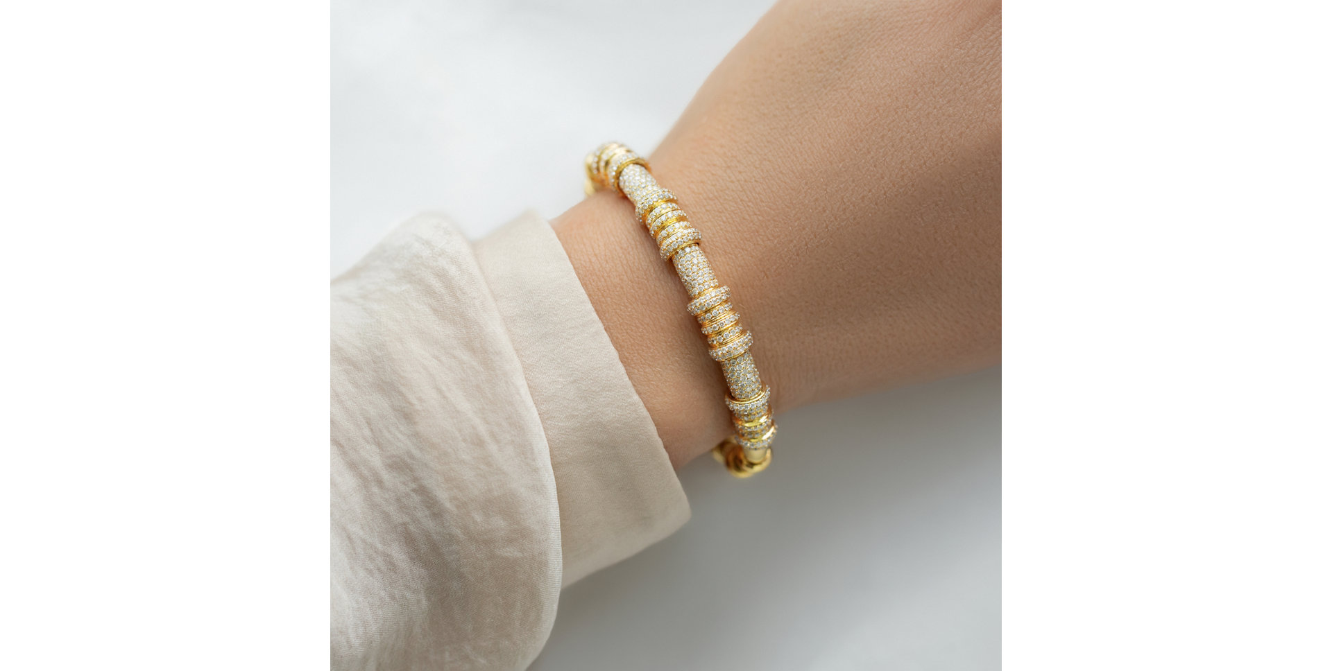 Náramok s diamantmi Fredéric