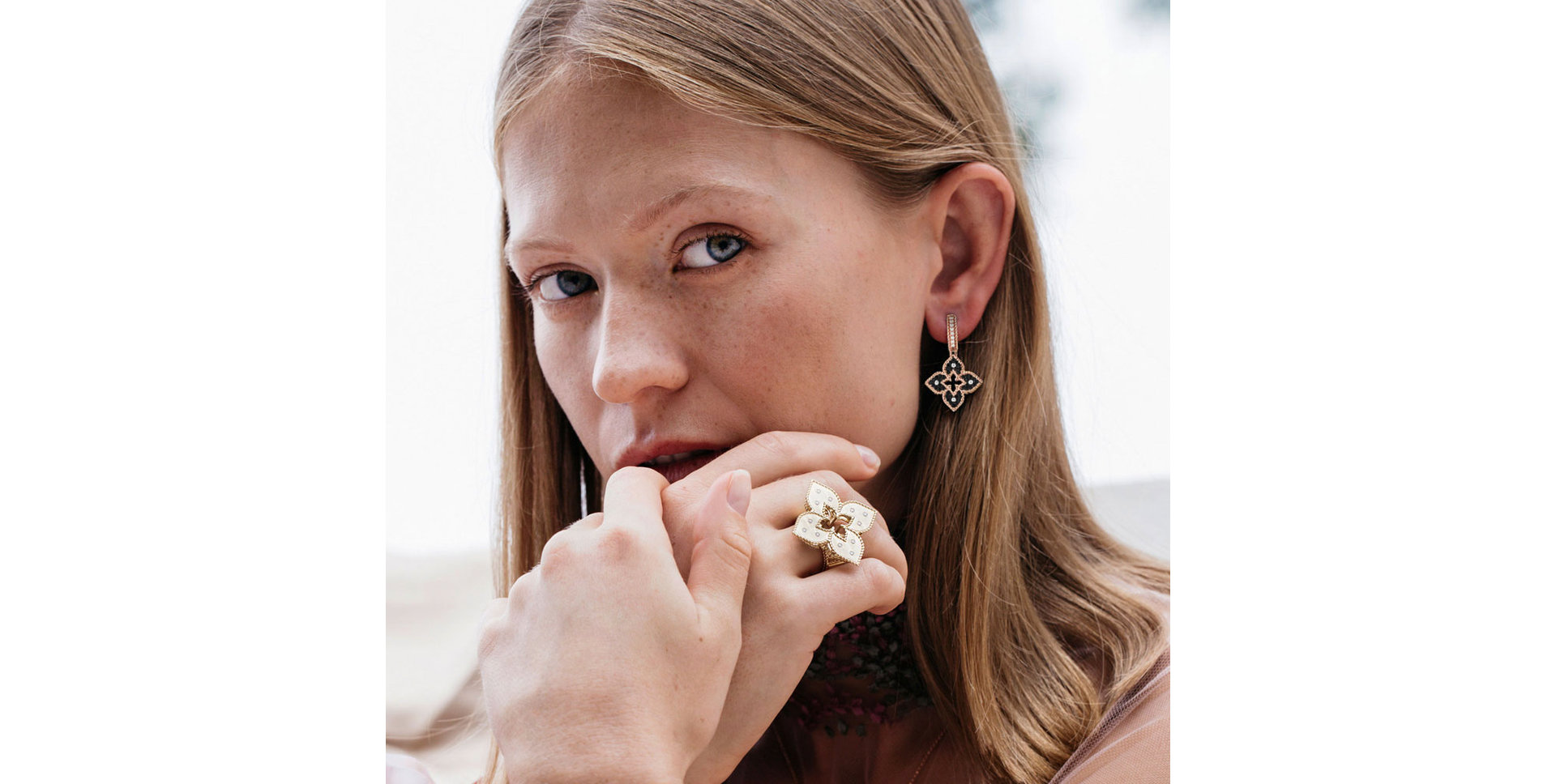 Náušnice s diamantmi Venetian Princess