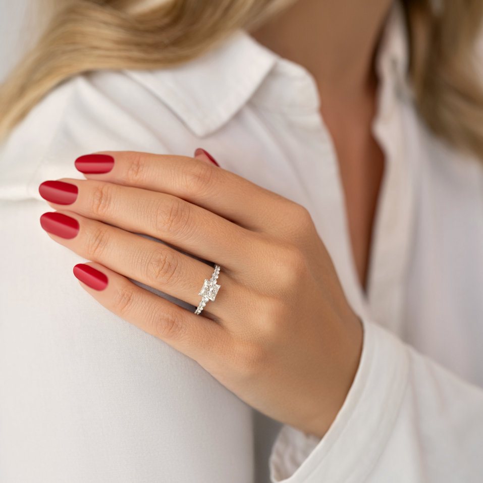 Prsteň s diamantmi Cure For Me