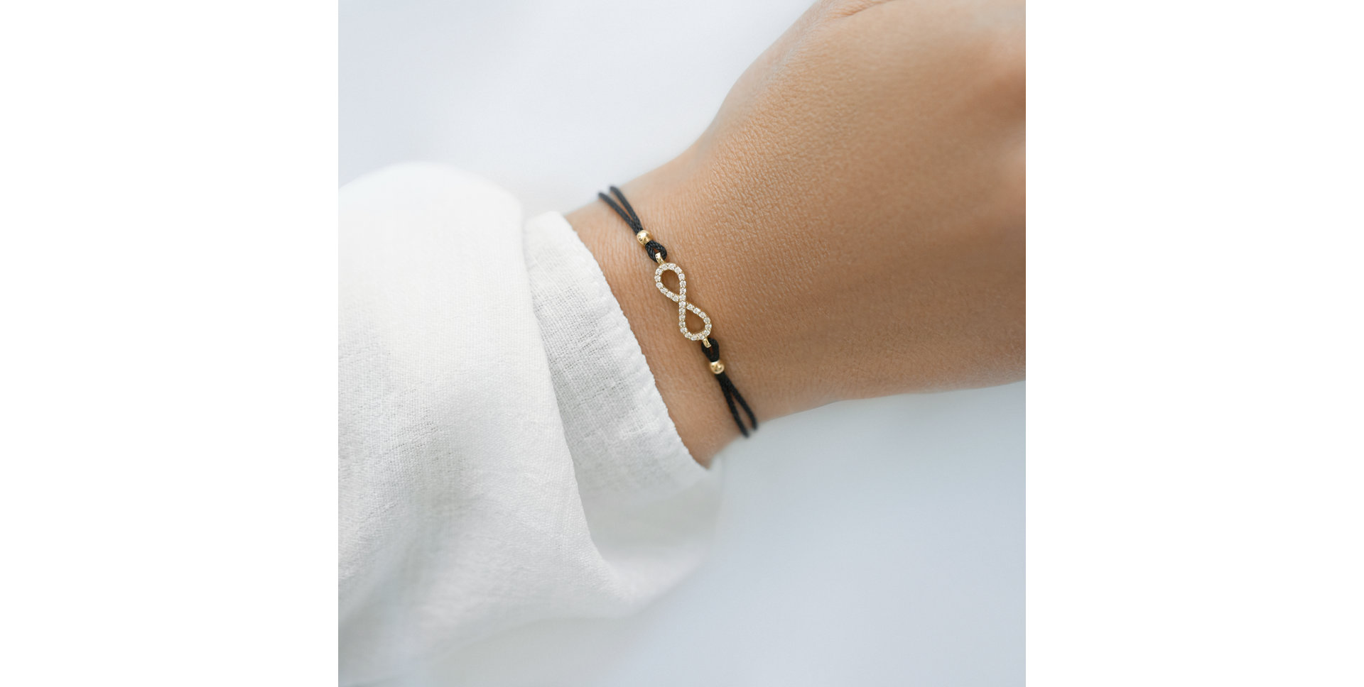 Náramok s diamantmi True Eternity