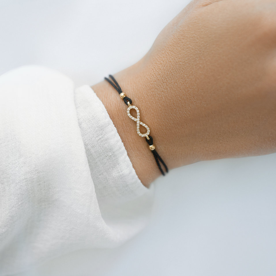 Náramok s diamantmi True Eternity