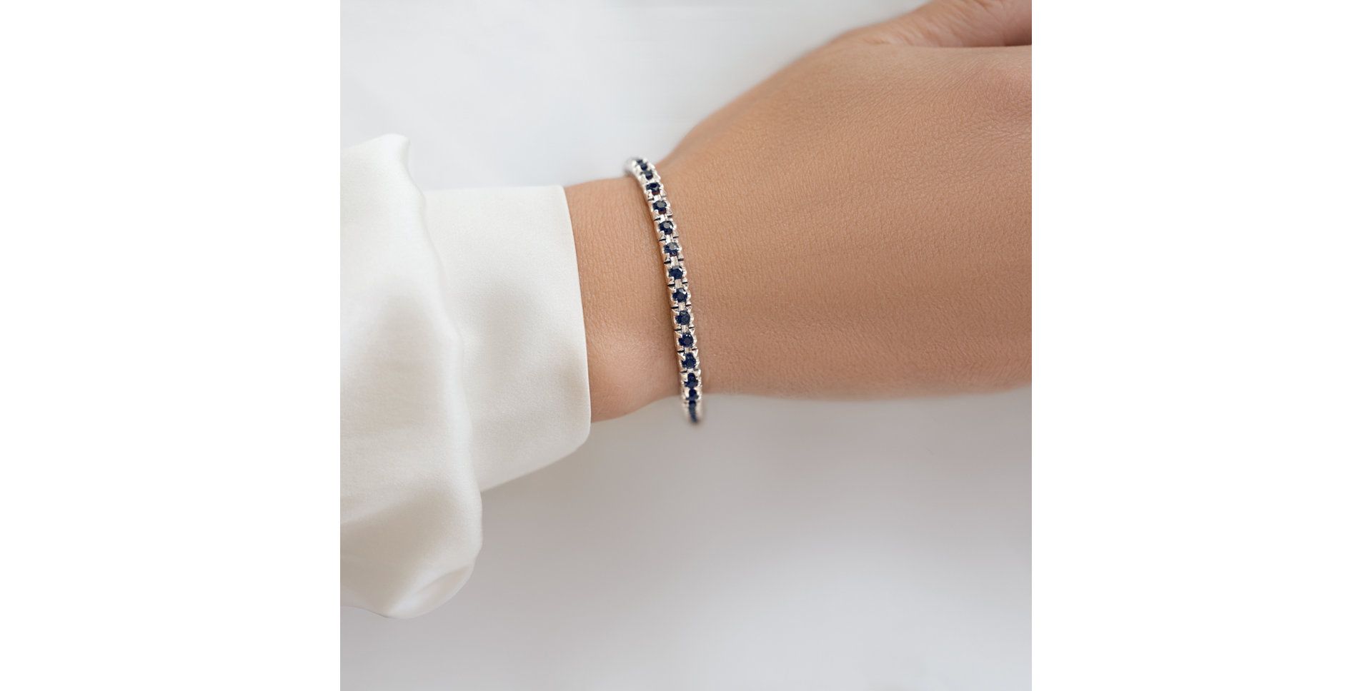 Náramok so zafírmi Nilani