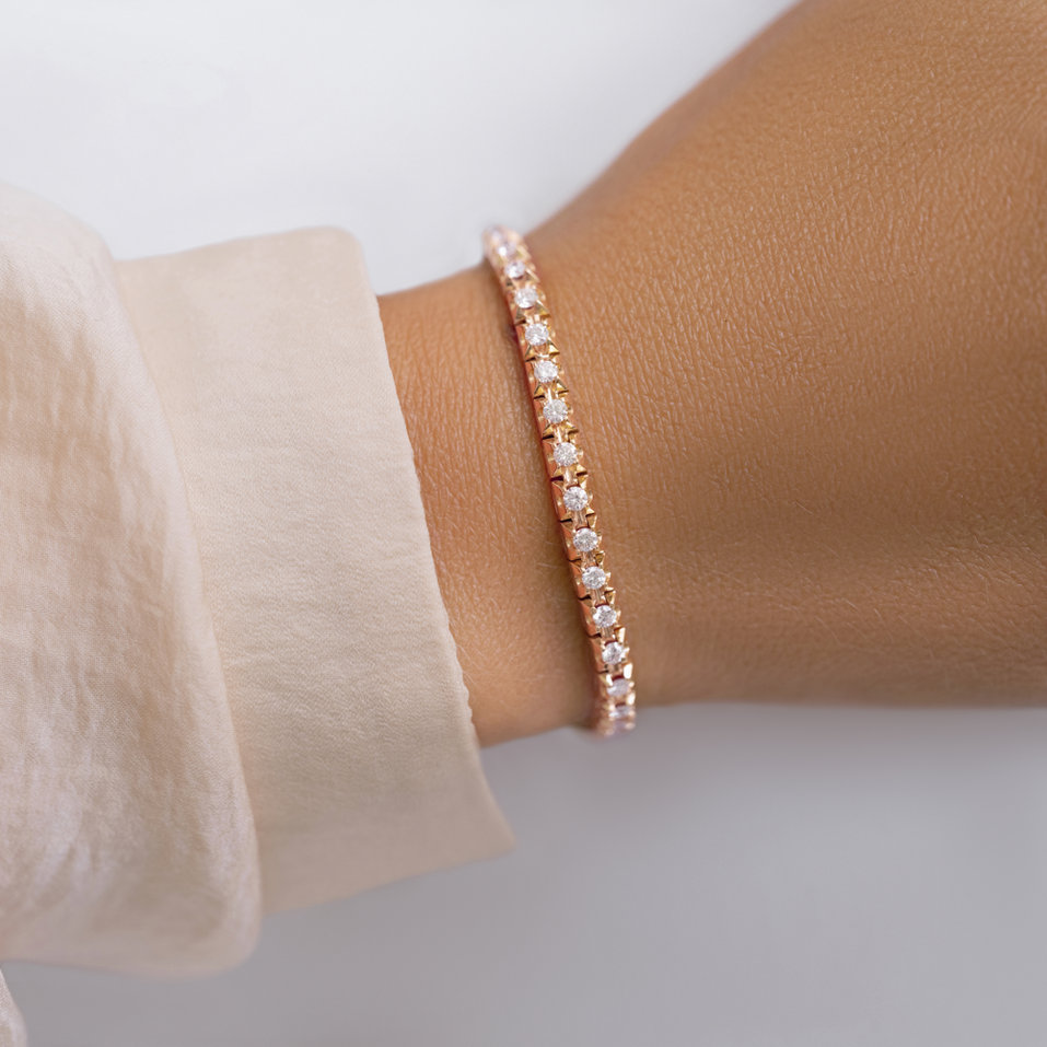 Náramok s diamantmi Ralana