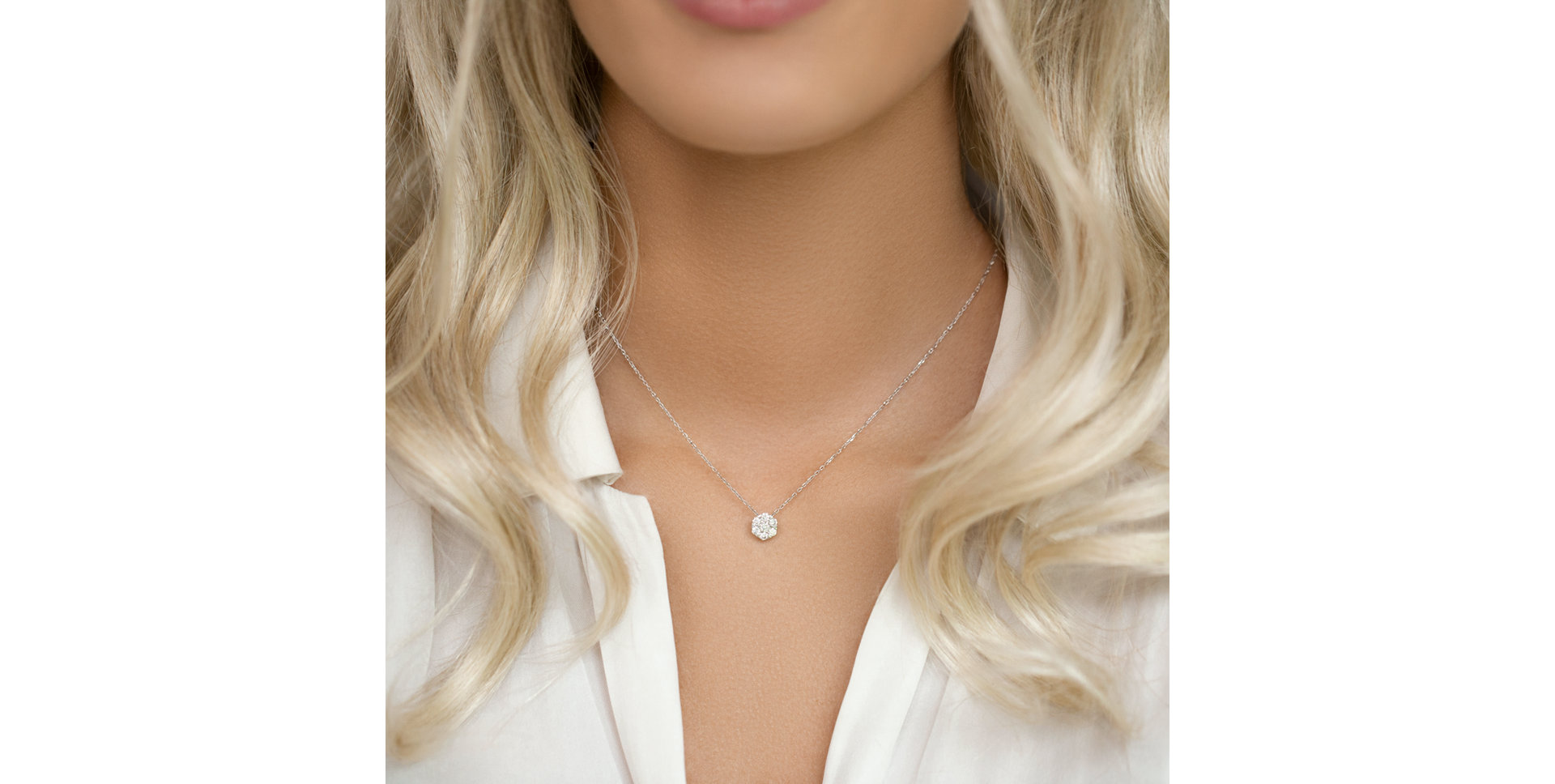 Náhrdelník s diamantmi Mystic Kingdom