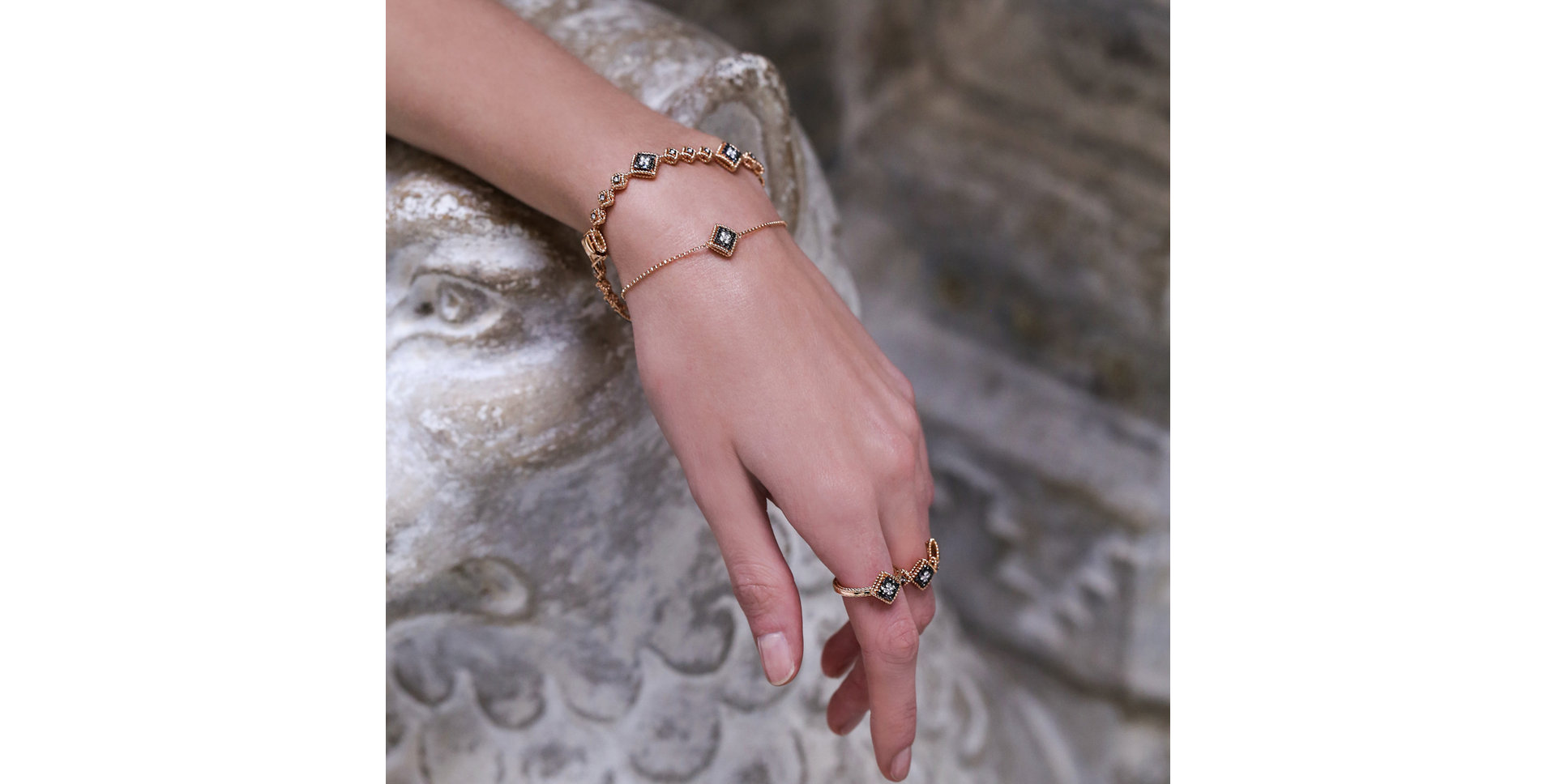 Náramok s diamantmi Palazzo Ducale