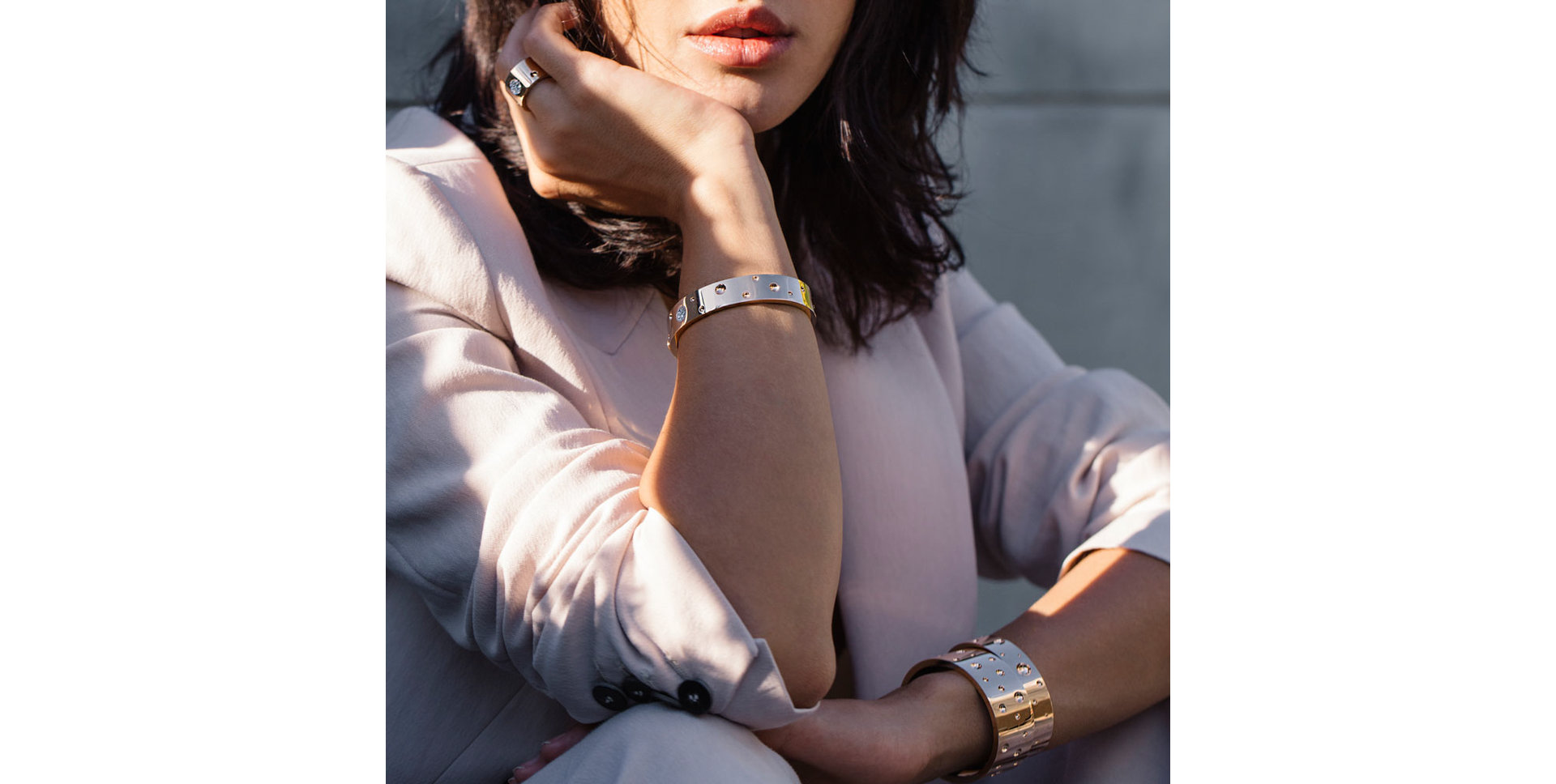 Náramok s diamantmi Pois Moi