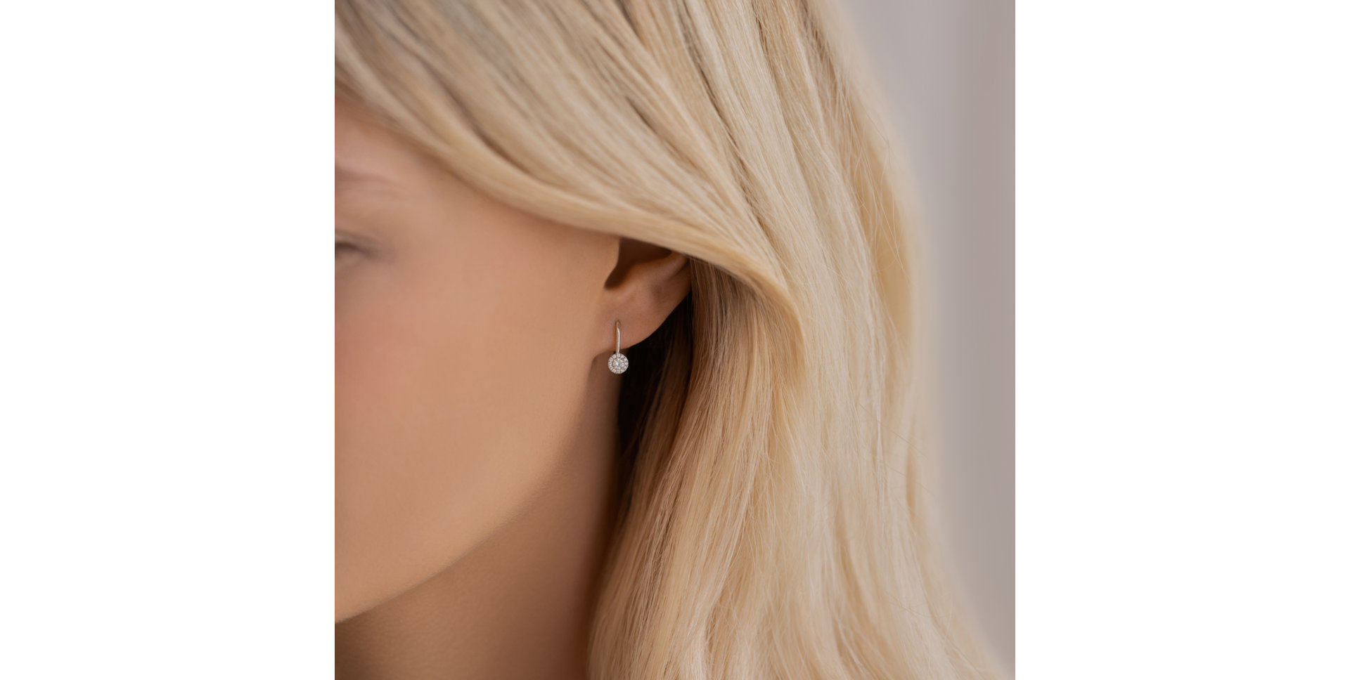 Náušnice s diamantmi Tansarville