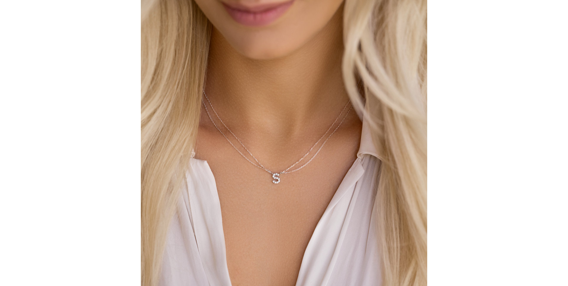 Náhrdelník 14kt žlté zlato s diamantom Náhrdelník s briliantom Luxury Clam