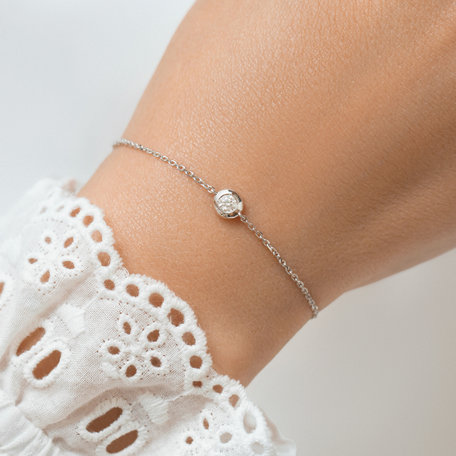 Náramok s diamantmi Sparkling Dots