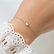 Náramok s diamantom Sparkling Dots3