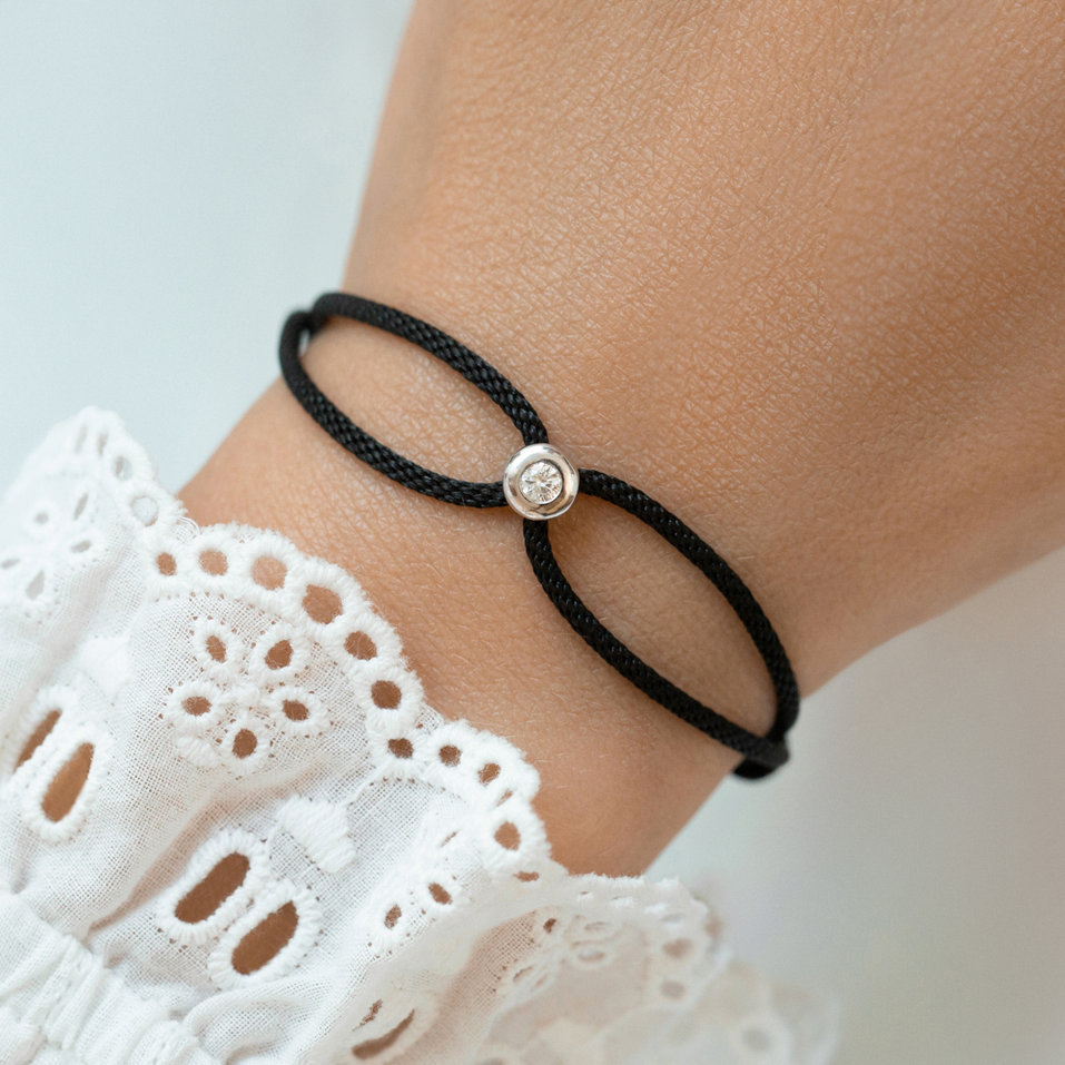 Náramok s diamantom Unstoppable Dot