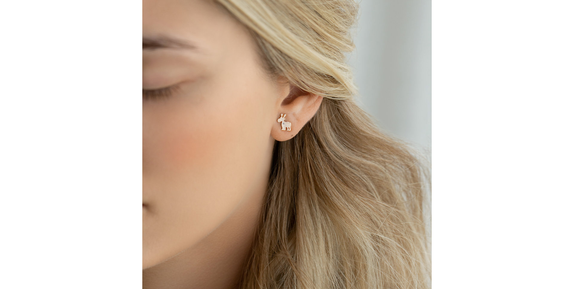 Náušnice s diamantmi Caribou