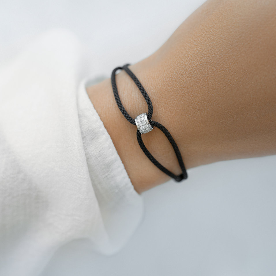 Náramok s diamantmi Delight Secret