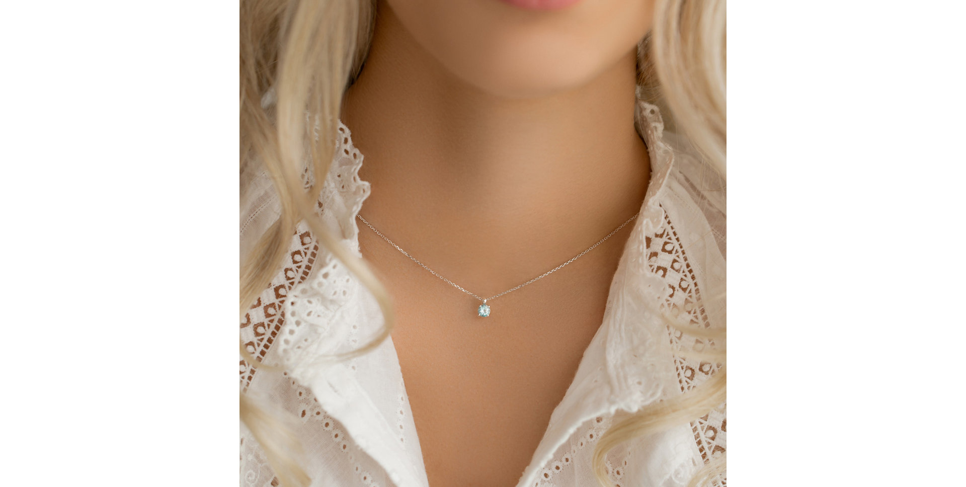 Náhrdelník s topásom london Monsoon Bonbon