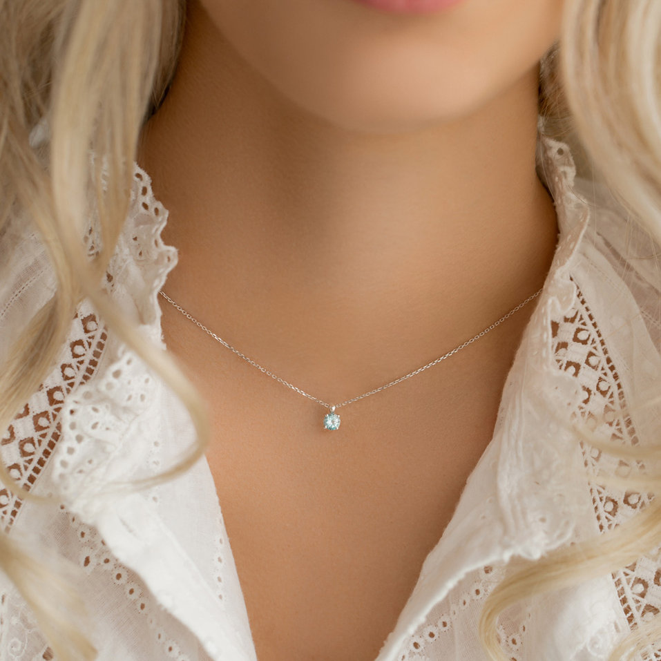 Náhrdelník s topásom london Monsoon Bonbon