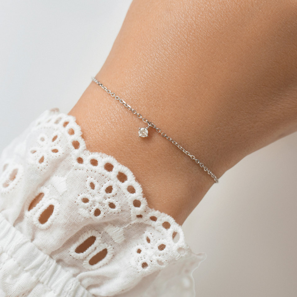 Náramok s diamantom Salsa