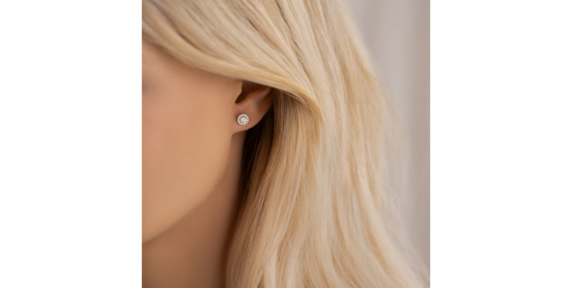 Náušnice s diamantmi Tansarville